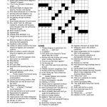 September | 2014 | Matt Gaffney's Weekly Crossword Contest   Merl Reagle&#039;s Sunday Crossword Free Printable
