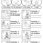 Sequence Times Of The Day Worksheet | Printable Time Of Day   Free Printable Sequencing Worksheets 2Nd Grade