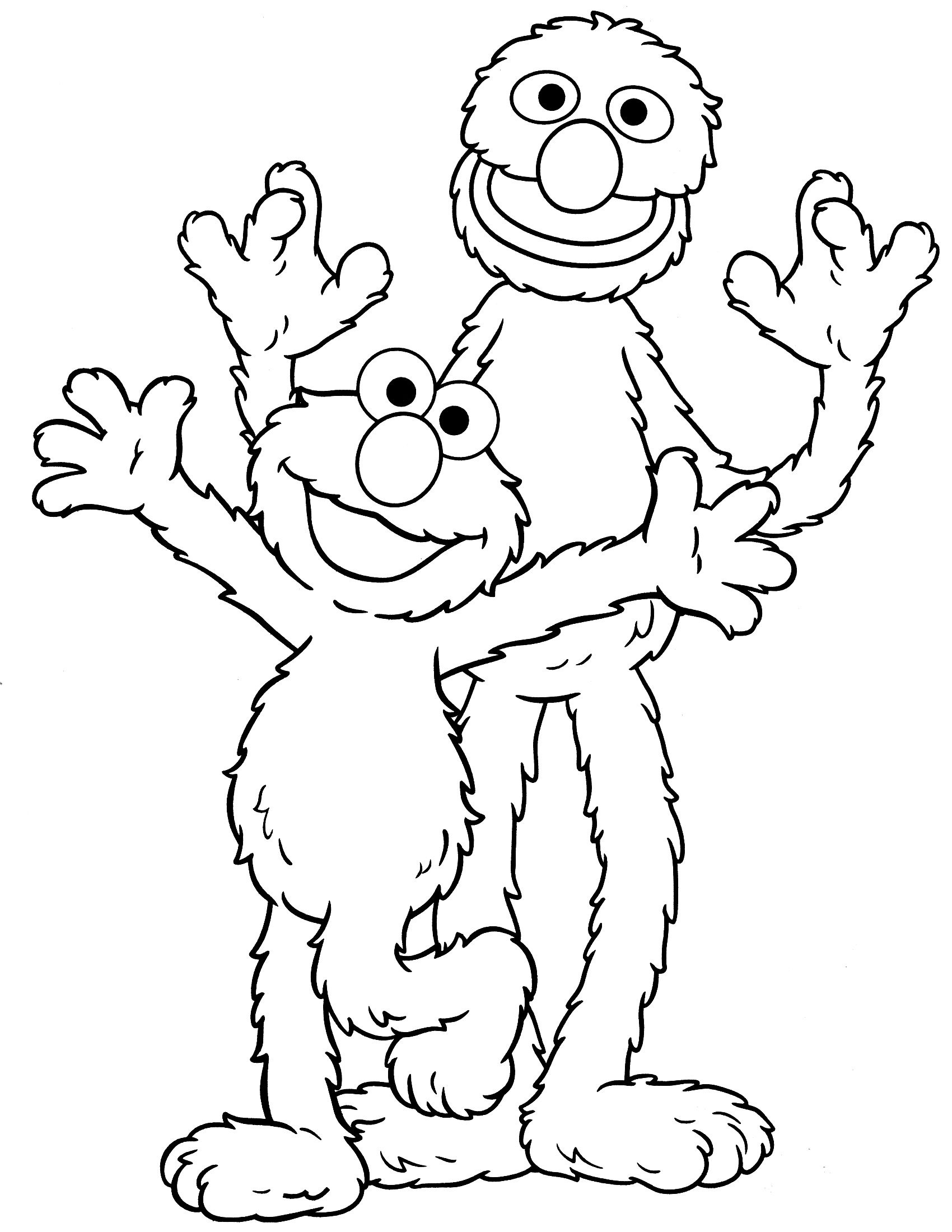 Sesame Street Coloring Pages Bert Free Printable Coloring Pages - Free Printable Sesame Street Coloring Pages