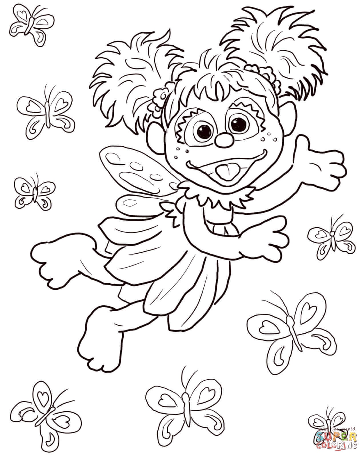 Sesame Street Coloring Pages | Free Coloring Pages - Free Printable Coloring Pages Sesame Street Characters