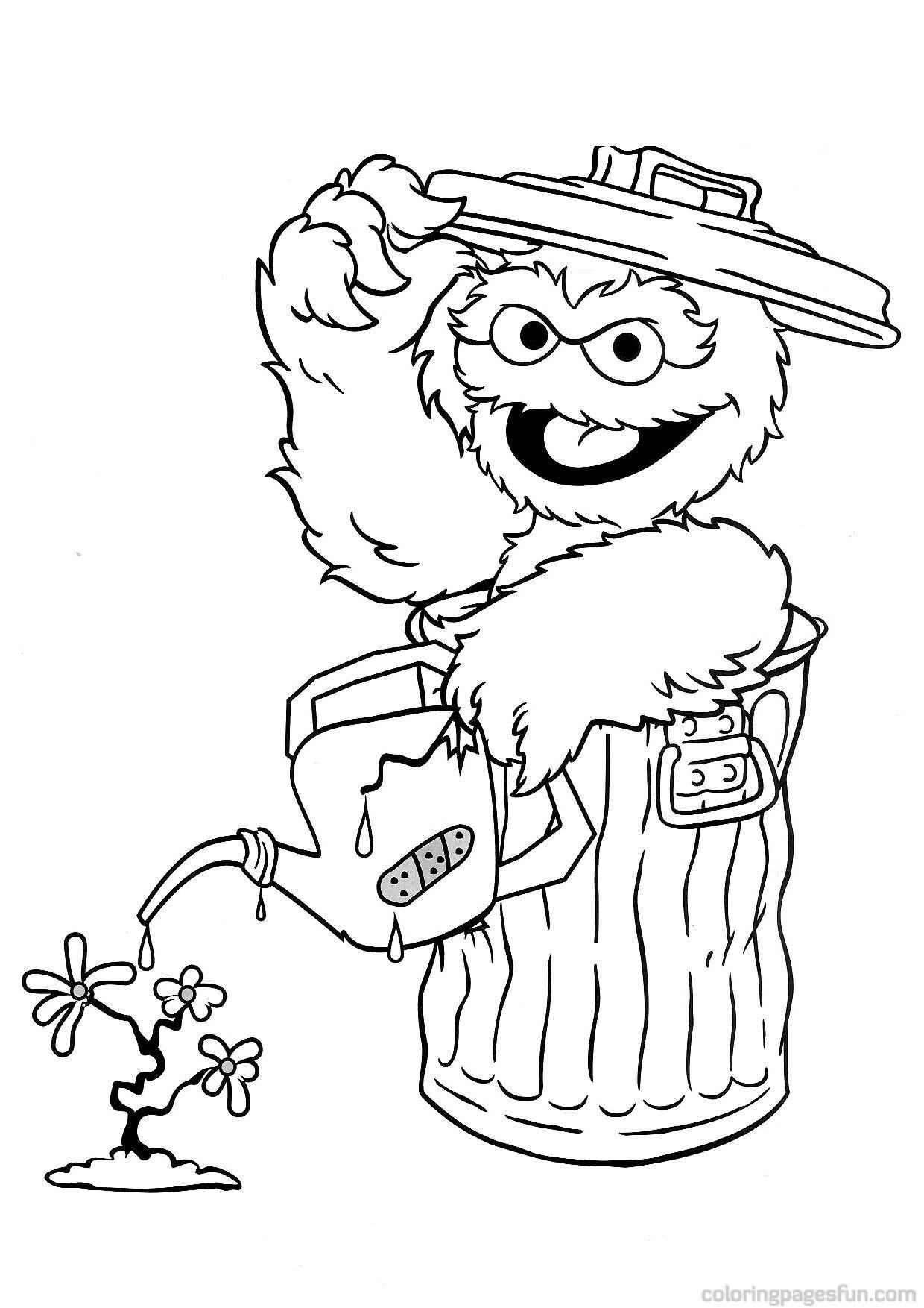 Sesame Street Coloring Pages Free Printable Coloring Pages 12607 - Free Printable Sesame Street Coloring Pages