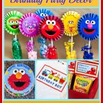 Sesame Street & Elmo Themed Birthday Party   Free Printable Sesame Street Food Labels
