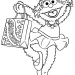 Sesame Street To Print For Free   Sesame Street Kids Coloring Pages   Free Printable Sesame Street Coloring Pages