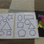 Shape Match Toddler Pre K File Folder Game Open | Kiddios   Free Printable File Folder Games For Preschool