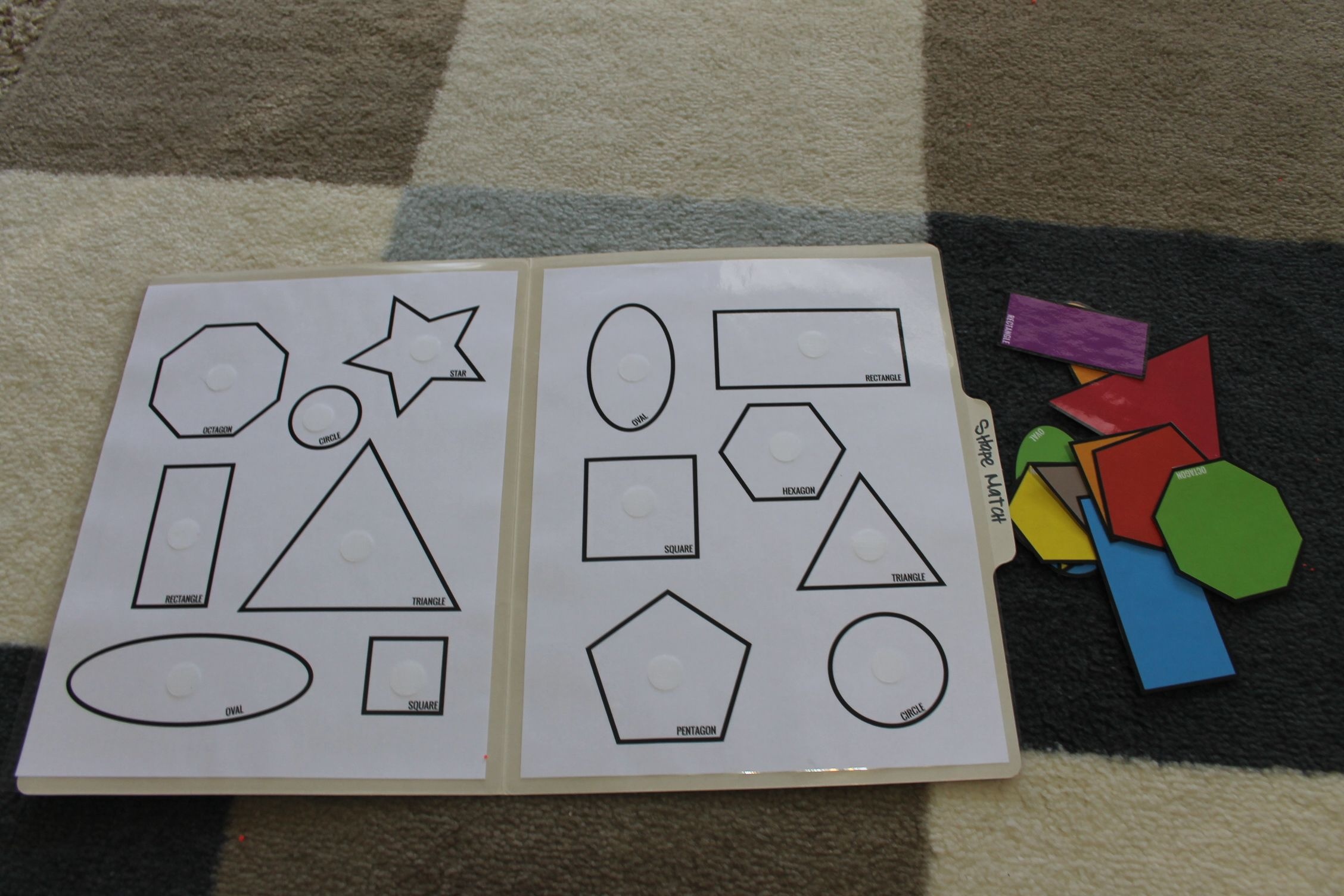 toddler file folder games