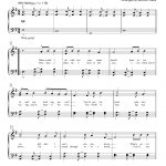 Sheet Music Digital Files To Print   Licensed John Stephens Digital   All Of Me Easy Piano Sheet Music Free Printable