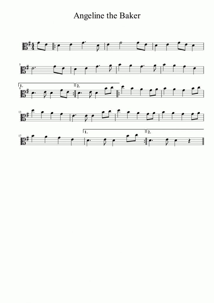 Free Printable Sheet Music For The Entertainer