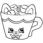 Shopkins Coloring Pages   Best Coloring Pages For Kids   Shopkins Coloring Pages Printable Free