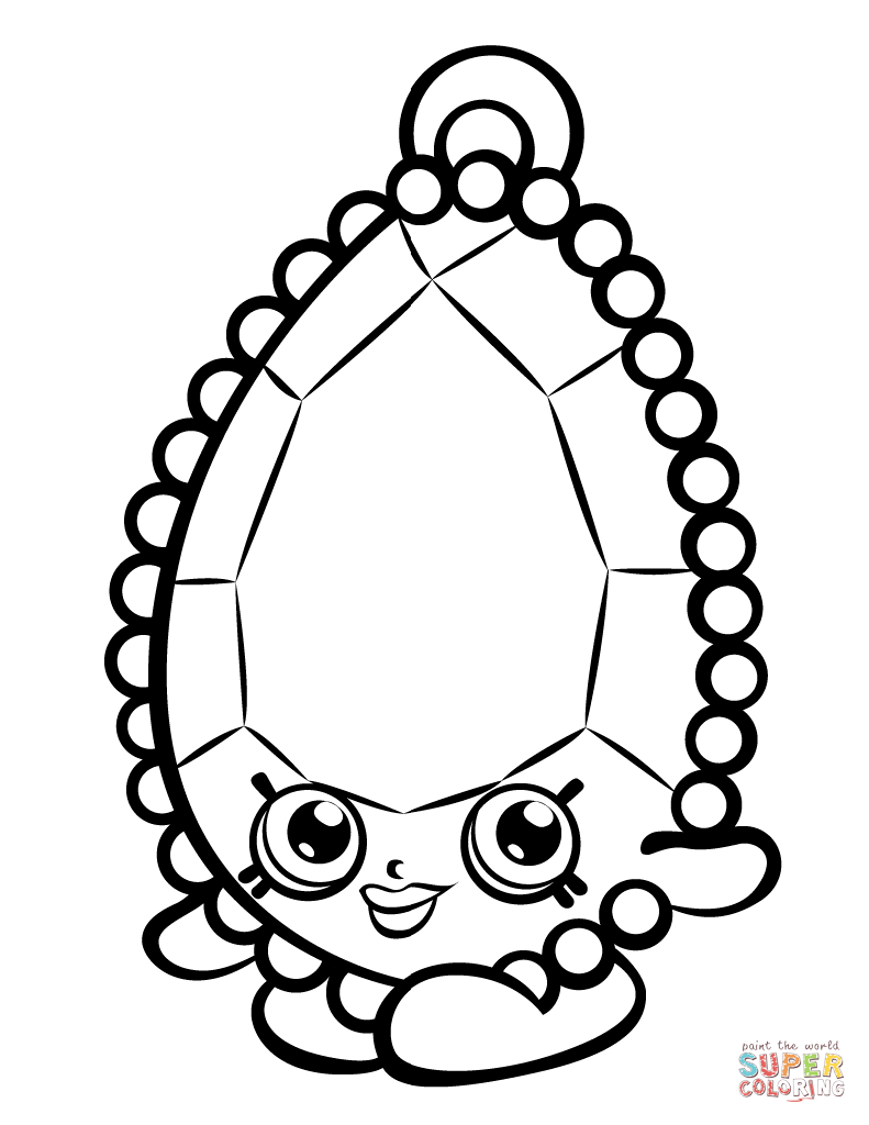 Shopkins Coloring Pages | Free Coloring Pages - Free Shopkins Coloring Printables
