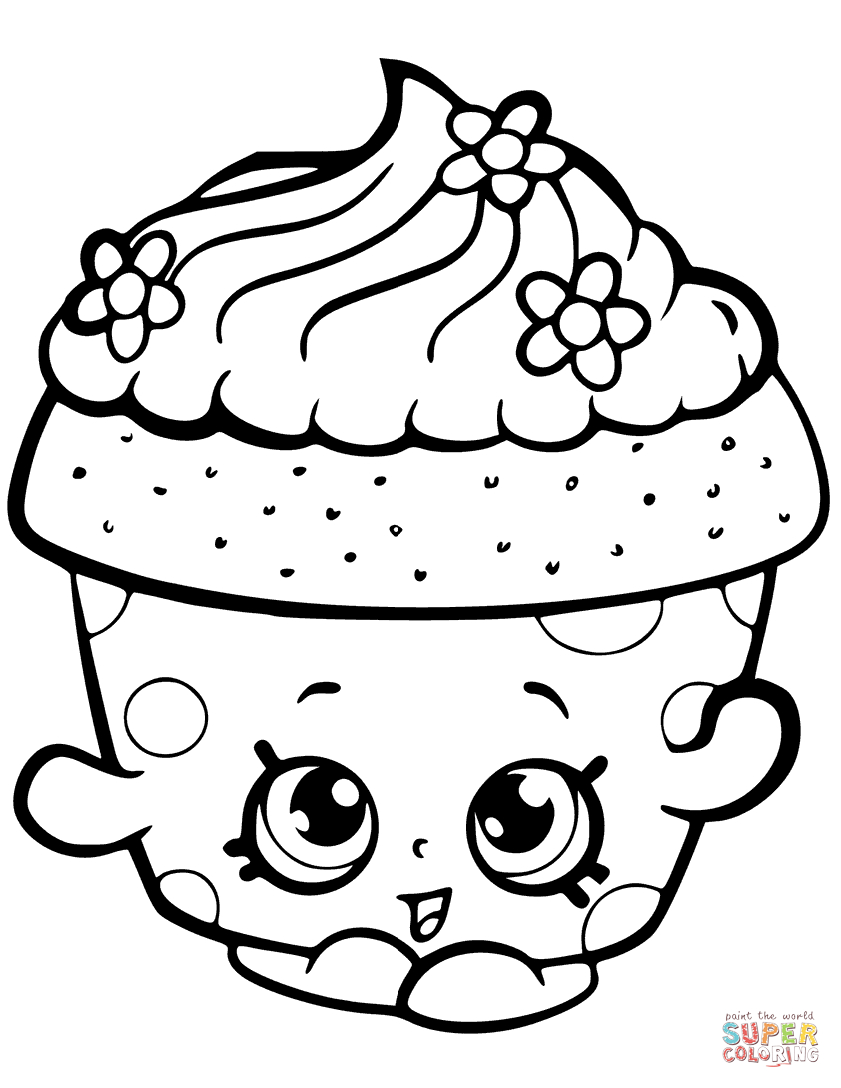 Shopkins Coloring Pages | Free Coloring Pages - Free Shopkins Coloring Printables