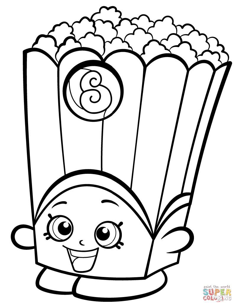 Shopkins Coloring Pages | Free Coloring Pages - Shopkins Coloring Pages Printable Free