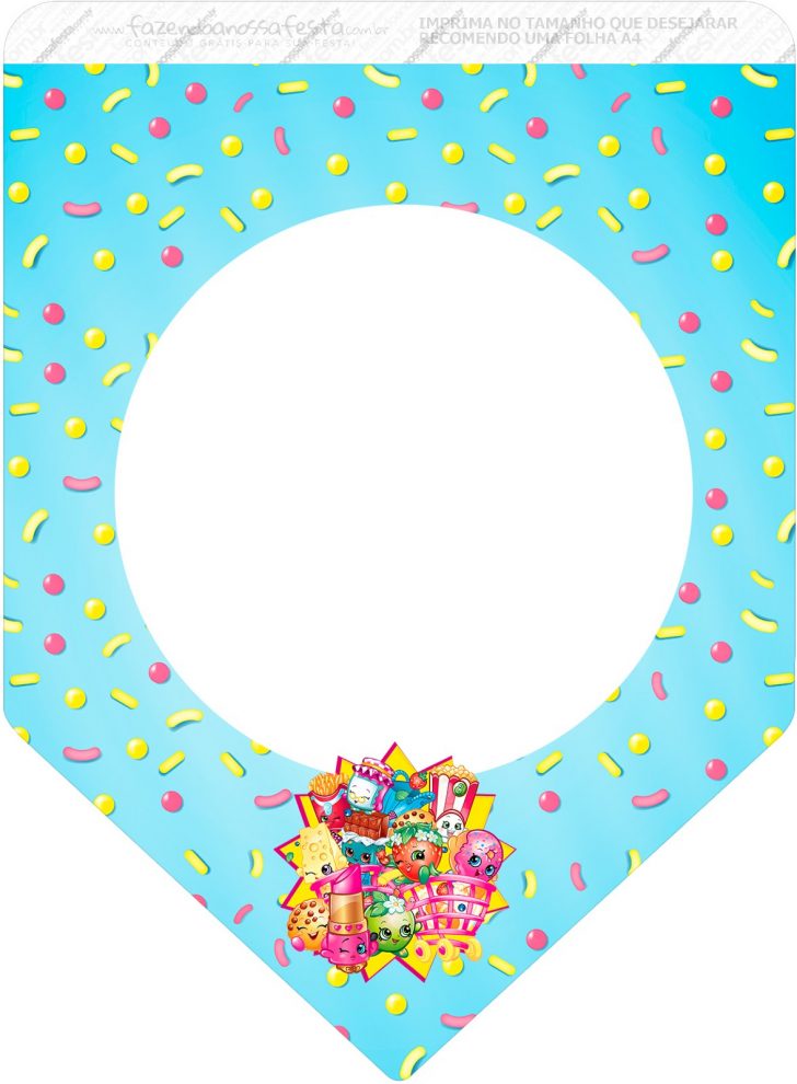 Shopkins Banner Printable Free