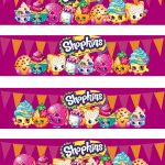 Shopkins Water Bottle Labels | Projects To Try | Party Printables   Free Shopkins Party Printables