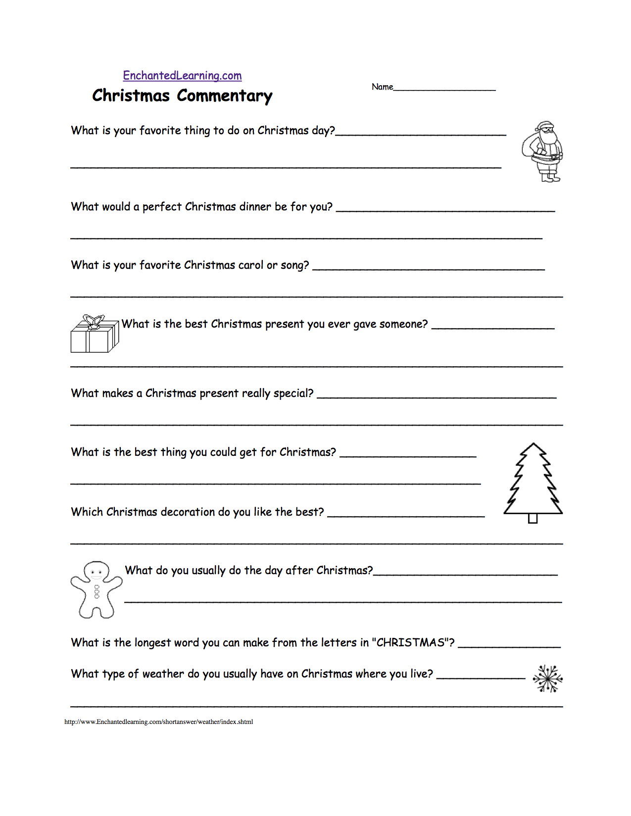 Short Answer Quizzes - Printable - Enchantedlearning - Free Printable Black History Trivia Questions And Answers