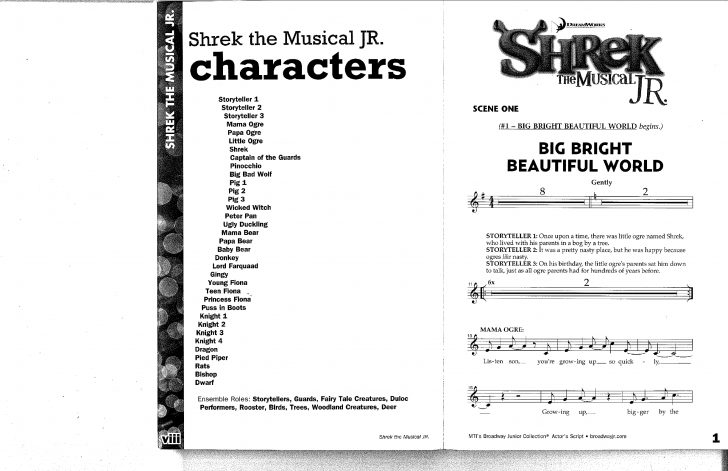 school of rock jr musical script