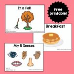 Sight Word Readers For The Word "for" | Wilson/baker | Sight Word   Wilson Reading Free Printables