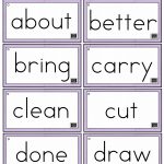 Sight Words Printables And Worksheets | A To Z Teacher Stuff   Free Printable Sight Words