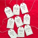 Silent Night Gift Tags Printable | Simply Southern Baking   Free Printable Baking Labels