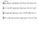 Silent Night – Toplayalong   Free Printable Christmas Sheet Music For Clarinet