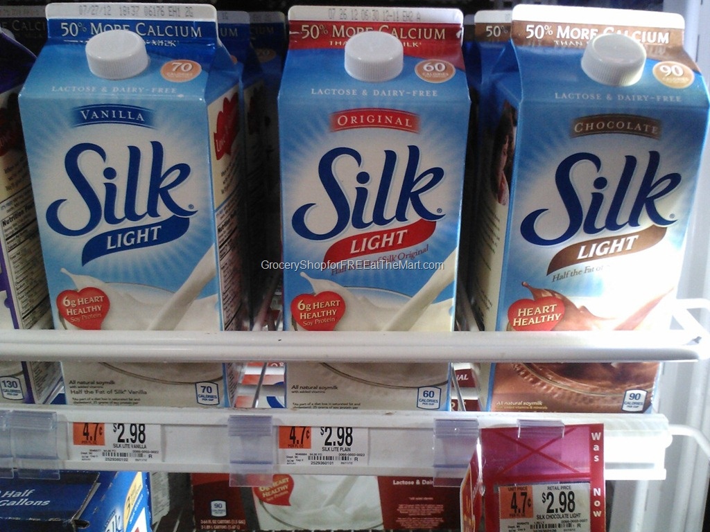 Silk Soymilk Just $.28! - Free Printable Silk Soy Milk Coupons