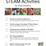 Simple And Fun Steam Activities For Preschoolers   The Educators   Free Printable Stem Activities