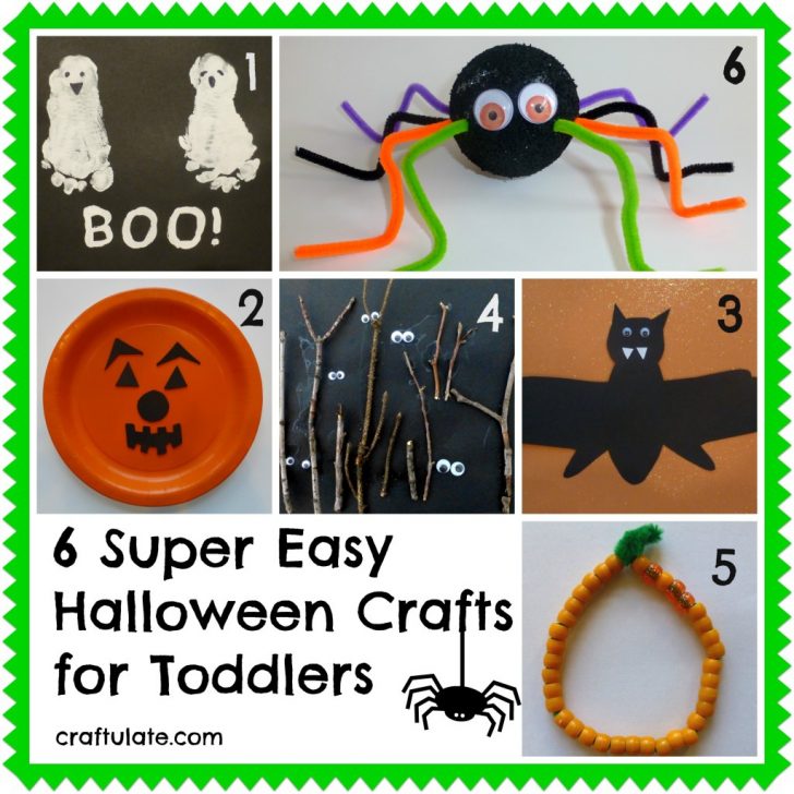 Halloween Crafts For Kids Free Printable