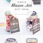 Simple Mason Jar Gifts With Printable Tags   Free Printable Mason Jar Gift Tags