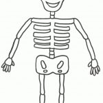 Skeleton Coloring Pages   Free Large Images | Coloring Pages   Free Printable Skeleton Coloring Pages