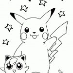 Smiling Pokemon Coloring Pages For Kids, Printable Free | Scanncut   Pokemon Coloring Sheets Free Printable