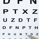 Snellen Eye Chart For Testing Vision   Eye Exam Chart Printable Free