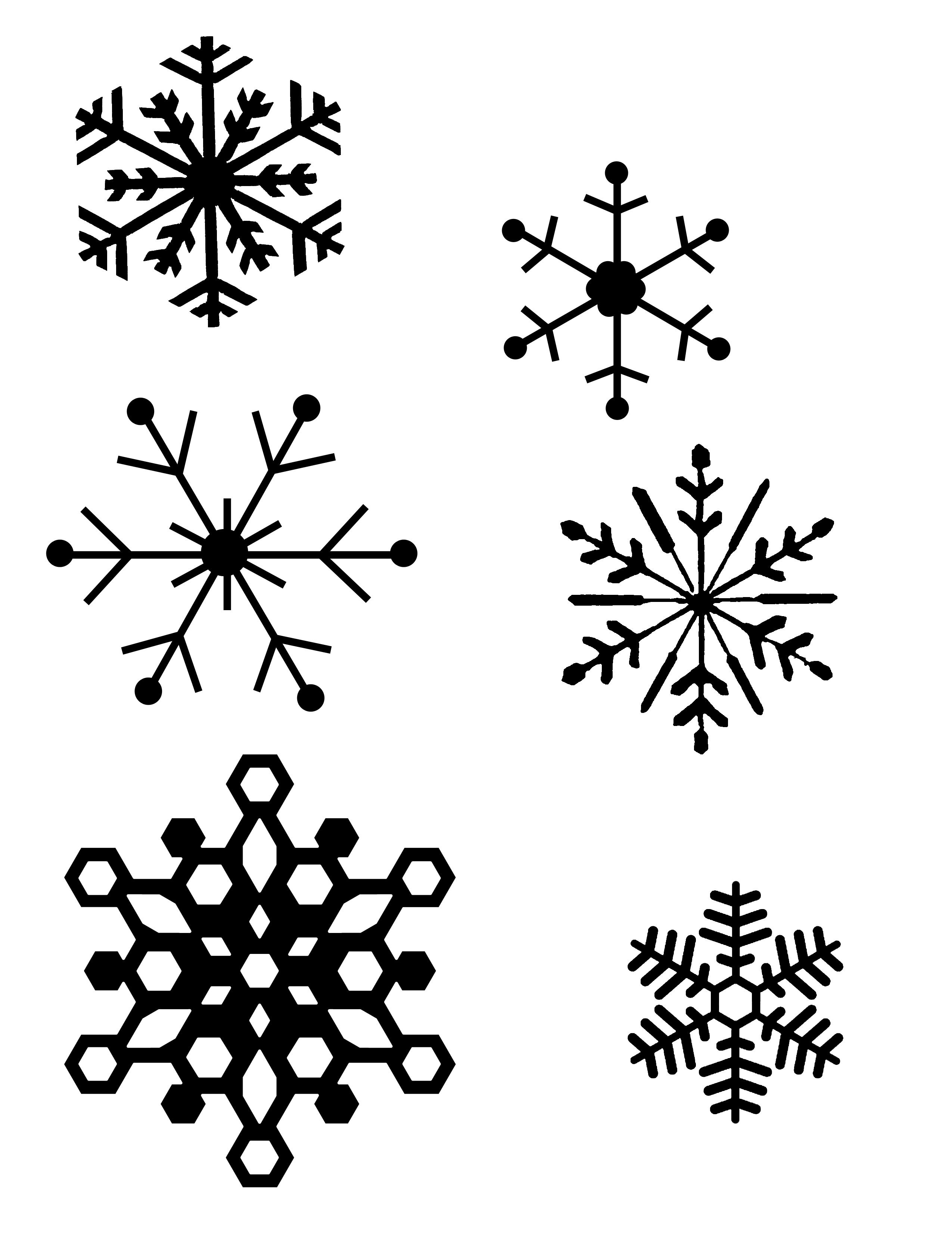 Free Printable Snowflake Patterns Free Printable