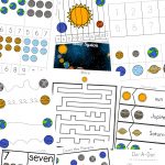 Solar System Printable Worksheets And Activities Pack   Fun With Mama   Free Printable Solar System Worksheets