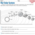 Space Printables | Time For Kids | {Third Grade} | Space Printables   Free Printable Solar System Worksheets