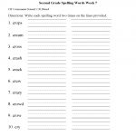 Spelling Worksheets | Second Grade Spelling Worksheets   Free Printable Spelling Worksheets