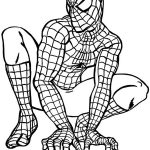 Spiderman Free To Color For Children   Spiderman Kids Coloring Pages   Free Spiderman Printables