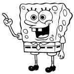 Spongebob Squarepants Coloring Pages Free Printable At Getdrawings   Spongebob Squarepants Coloring Pages Free Printable