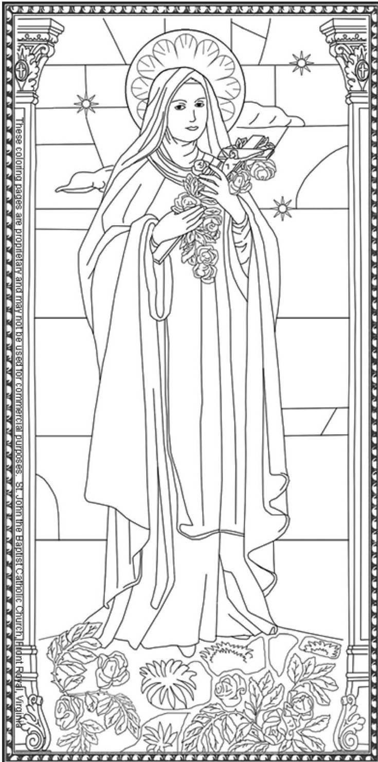 Download 287 Catholic Coloring Pages PNG PDF File