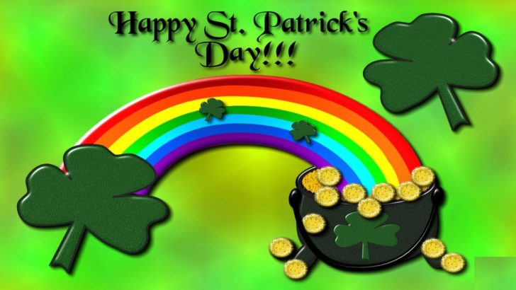 Free Printable St Patrick's Day Greeting Cards