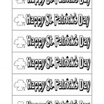 St. Patrick's Day Lesson Plans, Themes, Printouts, Crafts   St Patrick&#039;s Day Printables Free