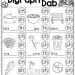 St. Patrick's Day Math And Literacy No Prep Freebie | Reading   Free Printable Ch Digraph Worksheets