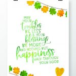 St. Patrick's Day Sayings Free Printables | Printables And Templates   St Patrick&#039;s Day Printables Free
