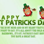 St Patricks Day Wishes Cards – Free Printable Calendar & Holidays   Free Printable St Patrick&#039;s Day Greeting Cards