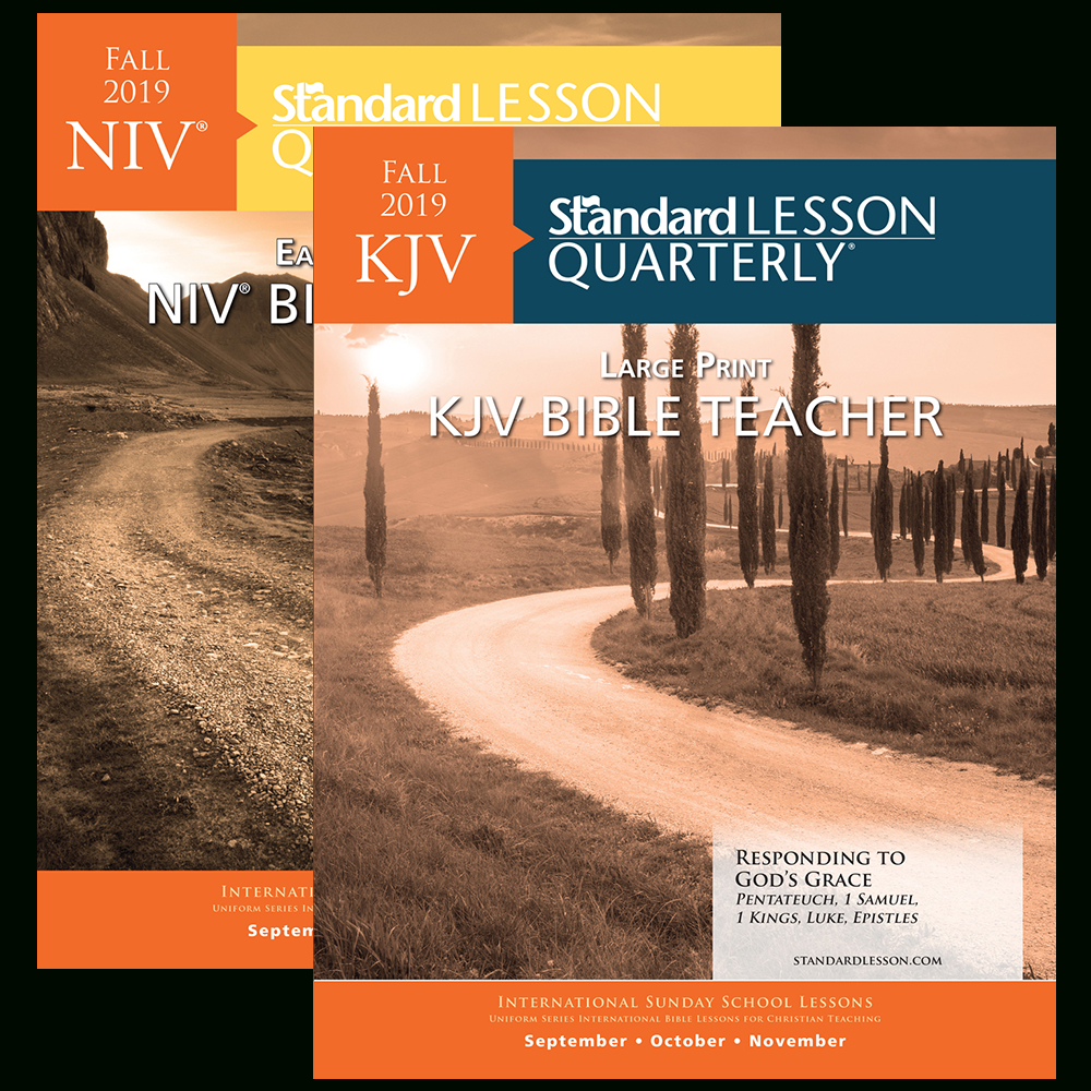 Standard Lesson Quarterly Standard Lesson Free Printable Bible Lessons For Youth Kjv Free 