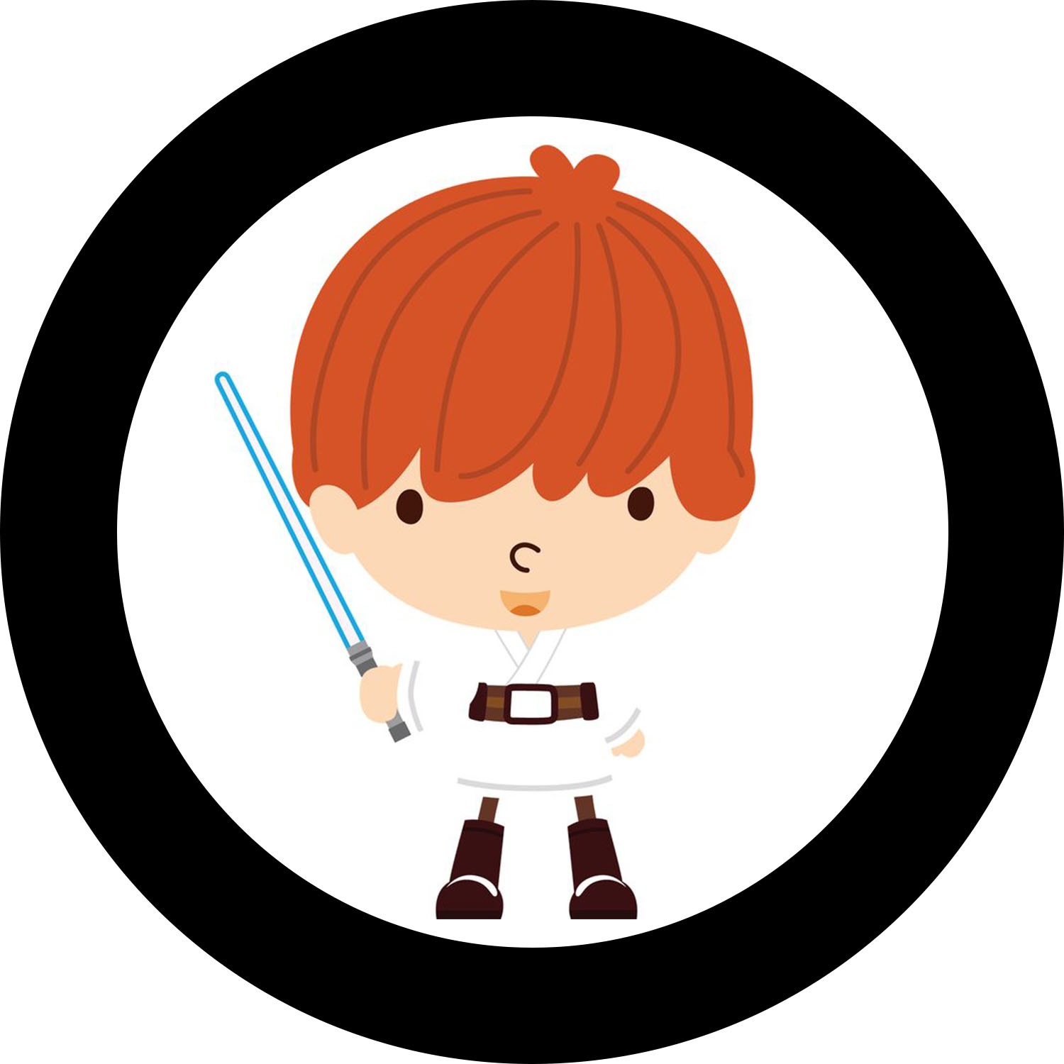 Star Wars Babies: Free Printable Toppers And Wrappers For Cupcakes - Free Printable Train Cupcake Toppers