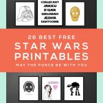 Star Wars Free Printables • A Roundup | Free Printables • Roundups   Free Star Wars Printables