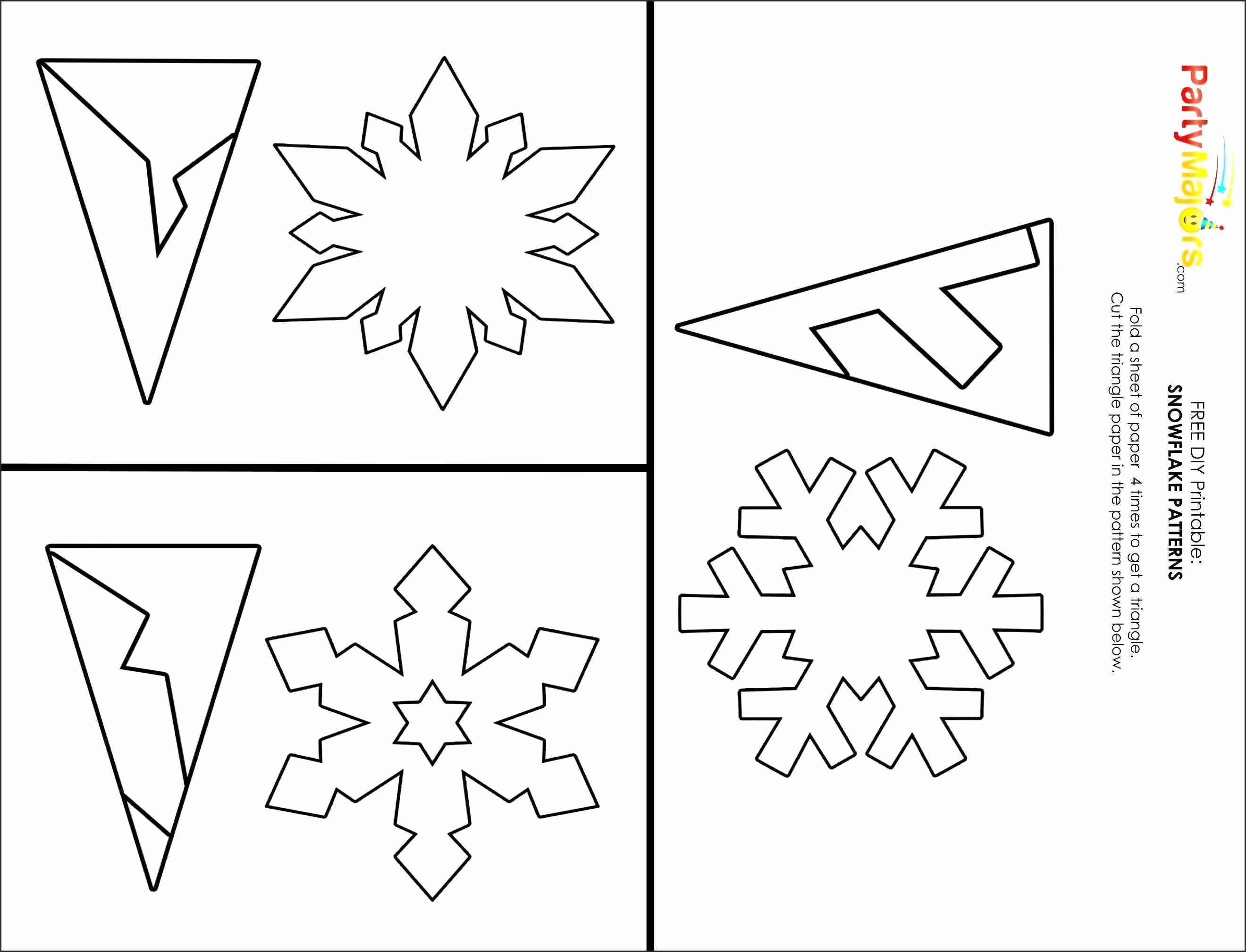 Star Wars Paper Snowflakes Lovely Printable Snowflake Cutouts 30 - Free Printable Snowflake Patterns