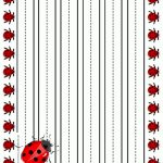 Stationery   Primarygames   Free Printable Worksheets | Ladybugs   Free Printable Ladybug Stationery