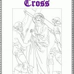 Stations Of The Cross   Excellent, Free, Printable Booklet From St   Free Catholic Coloring Pages Printables