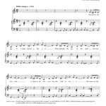 Stephen Sondheim Uptown, Downtown Sheet Music Notes, Chords   Sheet Music Online Free Printable