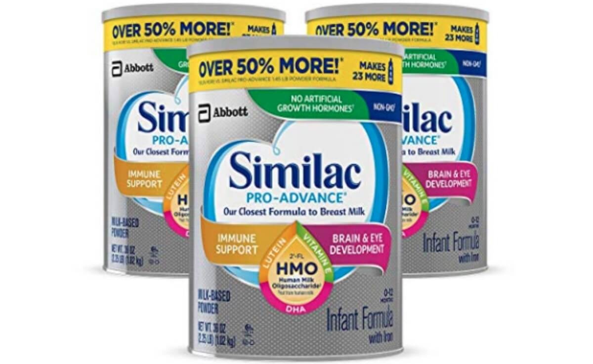 Stock Up Baby Deal! 45% Off Similac Pro-Advance Non-Gmo Infant - Free Printable Similac Coupons 2018